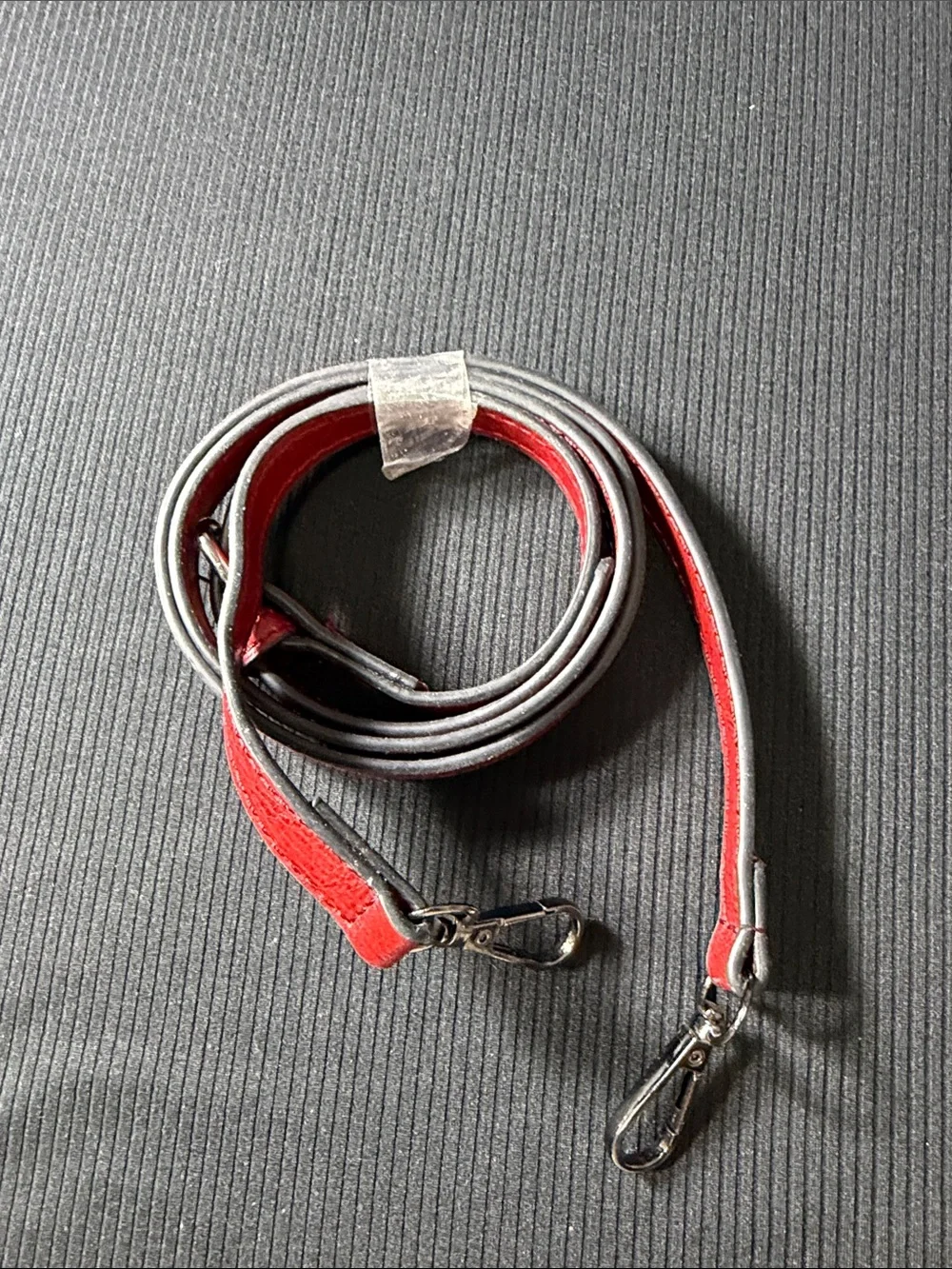 Red Crossbody Strap for Men